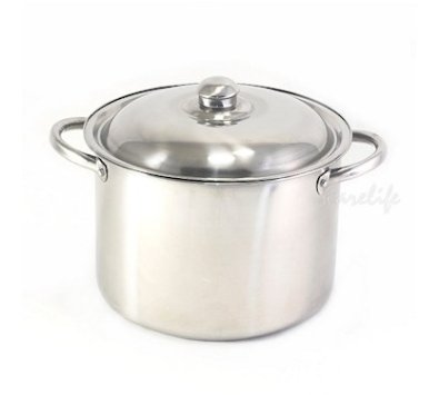 不鏽鋼高鍋24CM--湯鍋.鍋子.高鍋.隔熱鍋