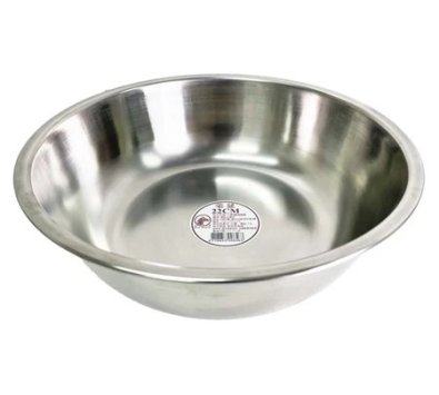 正304白鐵菜盆22CM