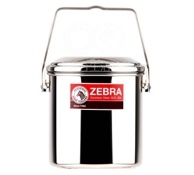 斑馬新型提鍋(附扣) 14CM