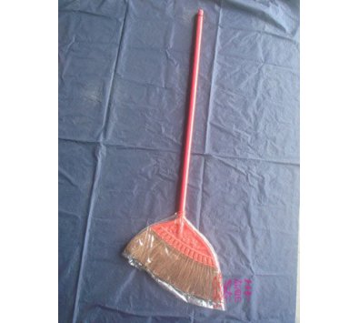 紅角棕掃----棕毛掃把