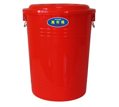 萬年桶 106L(附蓋子) -----儲水桶.營業用垃圾桶.萬能桶