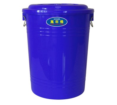萬年桶 106L(附蓋子) -----儲水桶.營業用垃圾桶.萬能桶