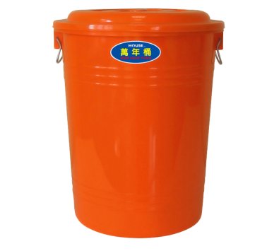 通吉萬年桶 125L(附蓋子) -----儲水桶.營業用垃圾桶.萬能桶