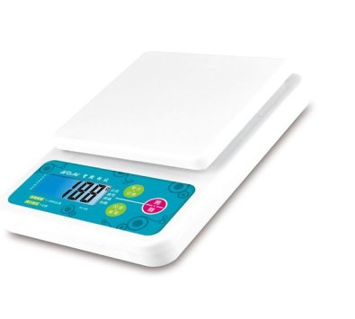 3KG專業級數位藍光電子秤------料理秤.重量秤