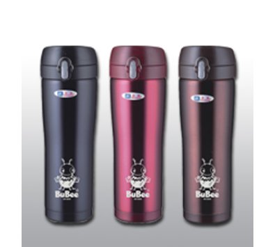 小蟻布比 三光牌濃卡 二層高真空不鏽鋼休閒咖啡杯0.5L---杯子.保溫杯.隔熱杯