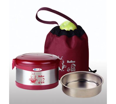 小蟻布比 佳用高真空不鏽鋼飯盒 0.95L-保溫飯盒