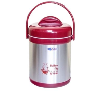 小蟻布比 源味高真空不鏽鋼提鍋 2.0L-保溫提鍋/悶燒鍋