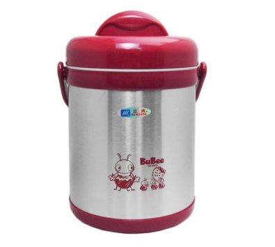 小蟻布比 源味高真空不鏽鋼提鍋 2.0L-保溫提鍋/悶燒鍋