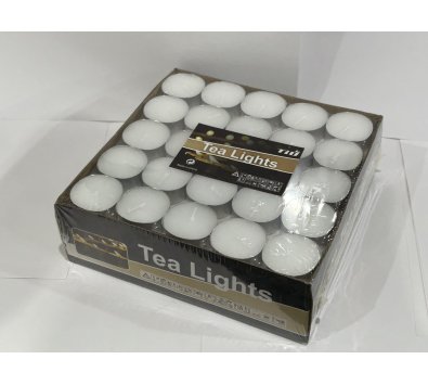 無煙茶燭、溫茶小蠋、鋁殼蠟燭