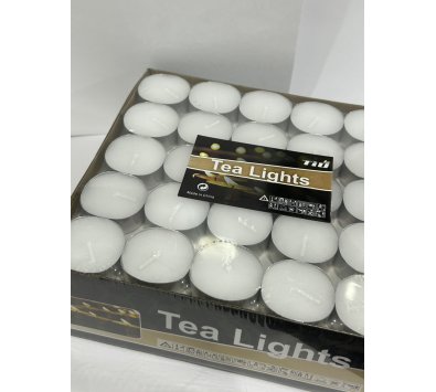 無煙茶燭、溫茶小蠋、鋁殼蠟燭