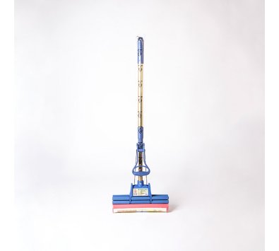 雙滾輪直型伸縮金黃管----拖把.海綿拖把.吸水拖把.靜電拖把