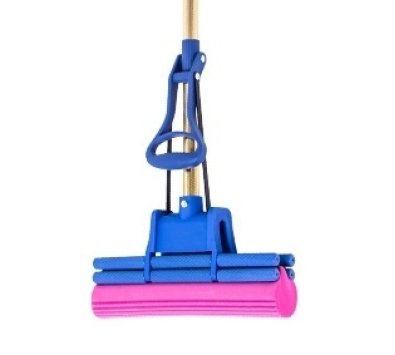 雙滾輪直型伸縮金黃管------替換海綿頭