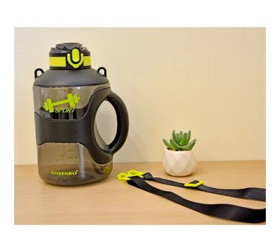 《御膳坊》健身運動酷涼壺2200ML-水壺 運動水壺 吸管壺 大容量