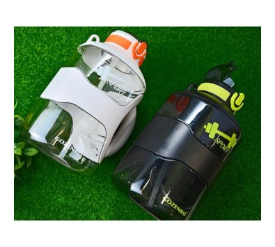 《御膳坊》健身運動酷涼壺2200ML-水壺 運動水壺 吸管壺 大容量