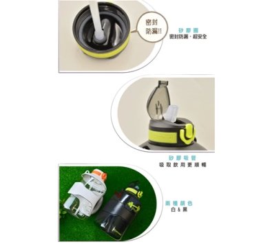 《御膳坊》健身運動酷涼壺2200ML-水壺 運動水壺 吸管壺 大容量