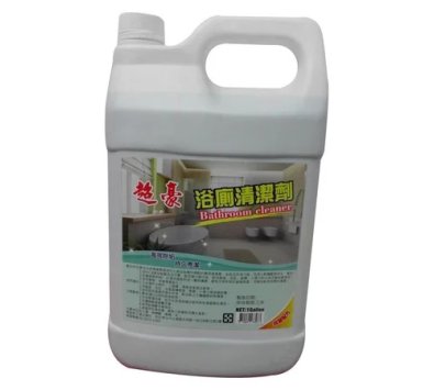 超豪 浴廁清潔劑 1加侖------廁所清潔