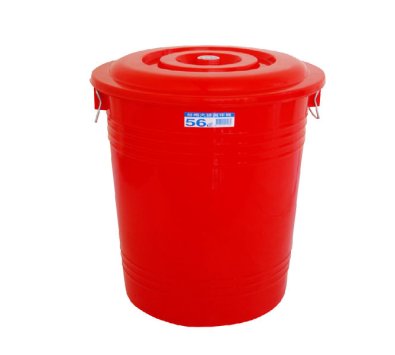 萬年桶 56L(附蓋子) -----儲水桶.營業用垃圾桶.萬能桶