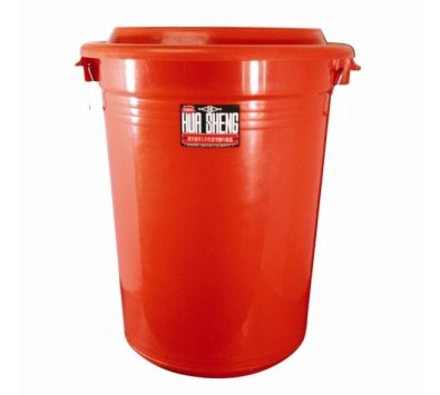 萬年桶 210L(附蓋子) -----儲水桶.營業用垃圾桶.萬能桶