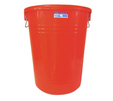 萬年桶 106L(附蓋子) -----儲水桶.營業用垃圾桶.萬能桶