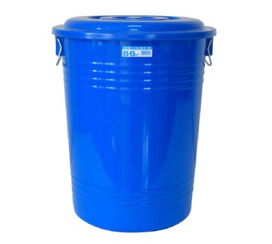 萬年桶 86L(附蓋子) -----儲水桶.營業用垃圾桶.萬能桶