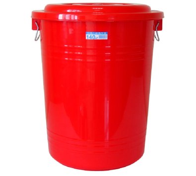 萬年桶 140L(附蓋子) 儲水桶.營業用垃圾桶.萬能桶