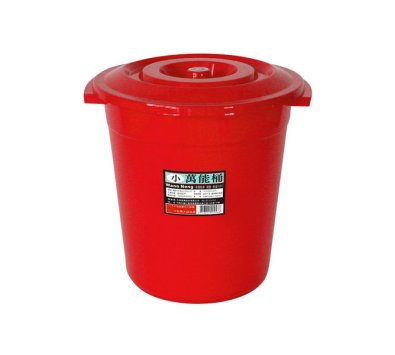 萬年桶 小(附蓋子) -----儲水桶.營業用垃圾桶.萬能桶