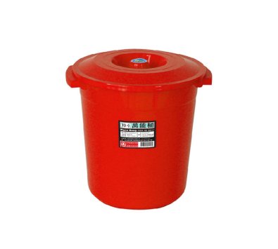 萬年桶 特小(附蓋子) -----儲水桶.營業用垃圾桶.萬能桶