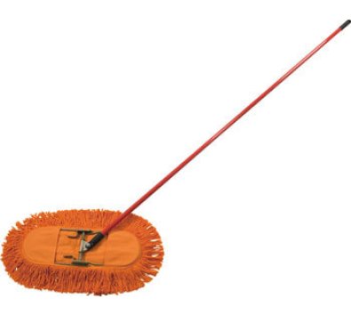 籃球場拖把+柄-------靜電拖把