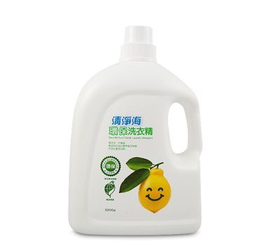 清淨海 環保洗衣精3200ml*4桶 / 箱