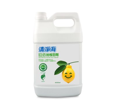 清淨海 環保地板清潔劑  4000ml*4桶 / 箱