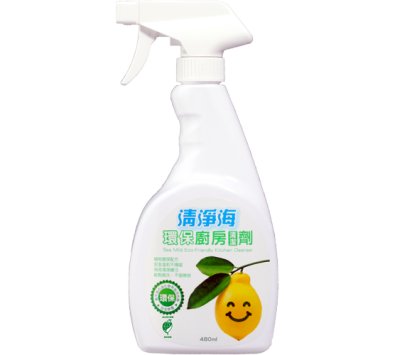 清淨海 環保廚房清潔劑500ml*12瓶 / 箱