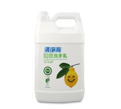 清淨海 環保洗手乳4000ml*4桶 / 箱