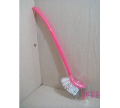 日式廁刷-馬桶刷-彎彎刷