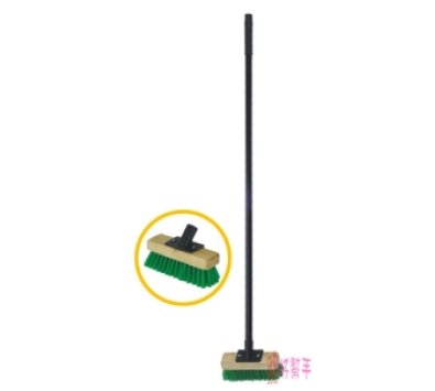 木質鋼管地板刷