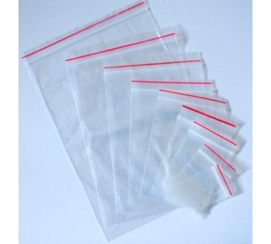 透明夾鏈袋(100入)--------密封袋PE袋防水袋雜物袋密閉袋OPP袋塑膠袋拉鍊袋