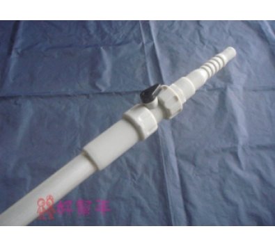 通水洗車天井刷(6尺)