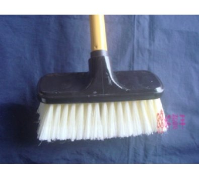 歐式通水洗車天井刷(鐵柄)