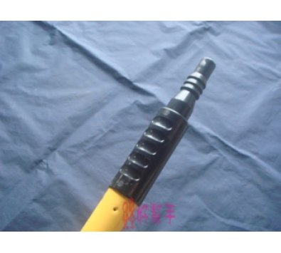 歐式通水洗車天井刷(鐵柄)