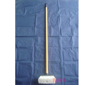 歐式通水洗車天井刷(鐵柄)