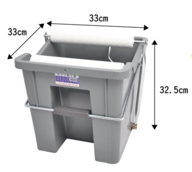 路得拖把絞乾桶