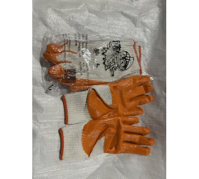 騎士 棉紗沾膠手套------園藝手套 棉紗手套 粘膠手套 手套 橡膠 工地手套