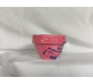 紅色免洗碗--102&106&107