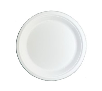 白色免洗紙漿紙盤(大、中、小)