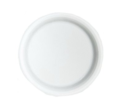 白色免洗紙漿紙盤(大、中、小)