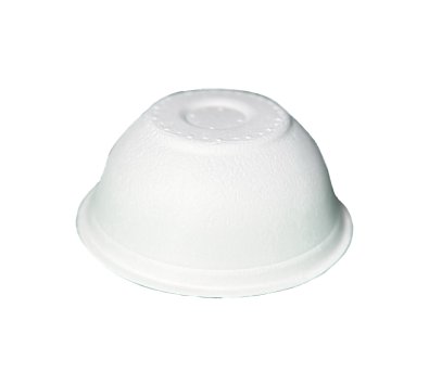 白色紙漿免洗碗