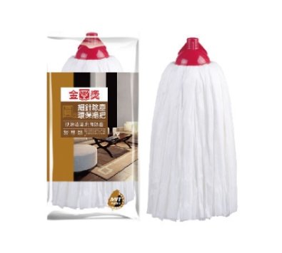 金獎細針除塵環保拖把頭
