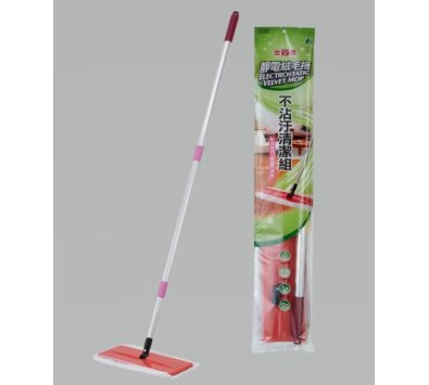 金獎 靜電絨毛拖把(大三布)