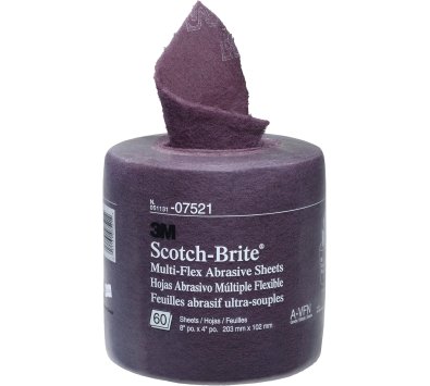 3M 百利 不銹鋼專用菜瓜布 一捲60入