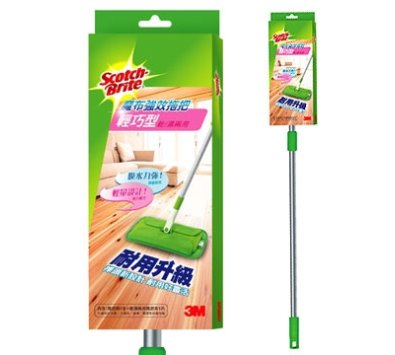 3M魔布強效拖把-輕巧型