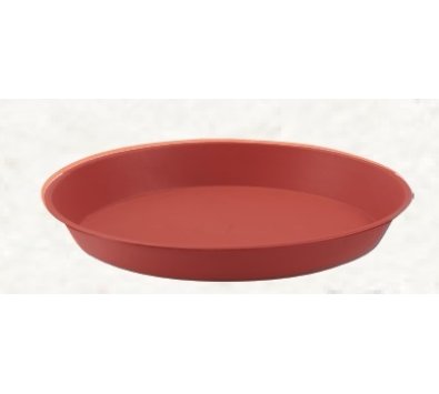 歐式圓形花皿底  ------ 歐式浮雕花盆 花器 盆栽 居家 花藝 塑膠盆